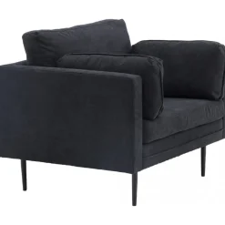 Boom fåtölj - Svart