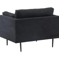 Boom fåtölj - Svart