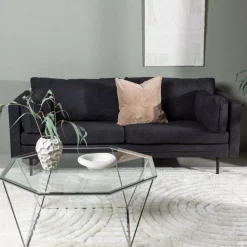Boom 3-sits soffa - Svart