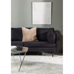 Boom 3-sits soffa - Svart