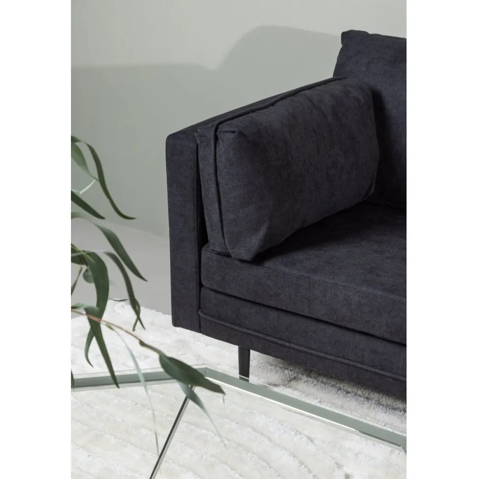 Boom 3-sits soffa - Svart