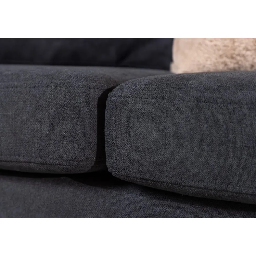 Boom 3-sits soffa - Svart