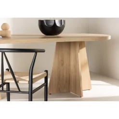 Bootcut matbord 230 x 115 cm - Whitewash