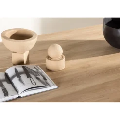 Bootcut matbord 230 x 115 cm - Whitewash