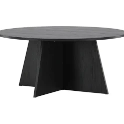 Bootcut soffbord Ø100 cm - Svart