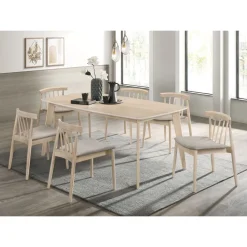 Bord i whitewash 180x90 cm Florence + Möbeltassar