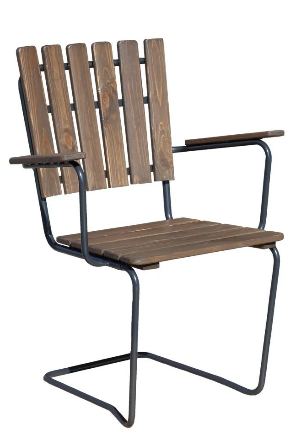 Bord till Matgrupp Vaxholm i fjäderstål (Europa producerad) - Brun + Rengöringsmedel för utemöbler