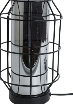 Bordslampa höjd 30 cm svart