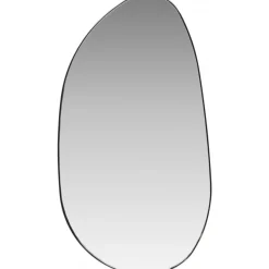 Borgholm spegel 55 x 30 cm - Silver