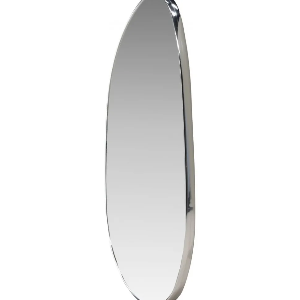 Borgholm spegel 55 x 30 cm - Silver