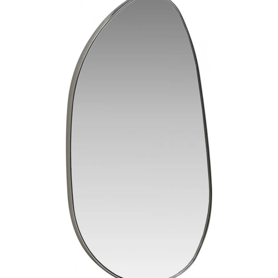 Borgholm spegel 55 x 30 cm - Silver