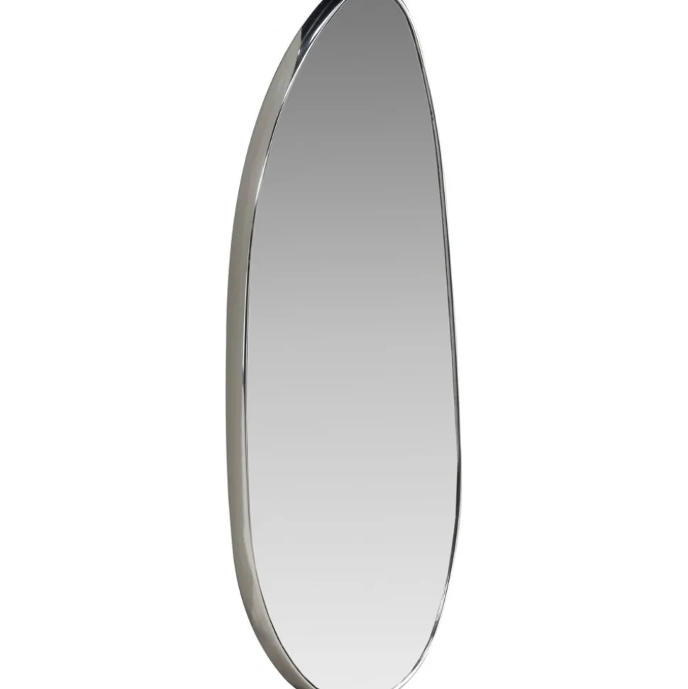 Borgholm spegel 55 x 30 cm - Silver