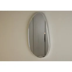 Borgholm spegel 55 x 30 cm - Silver