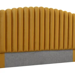 Bornholm sänggavel (Guld sammet) - Valfri bredd