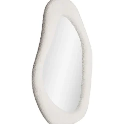 Bosa väggspegel - Vit