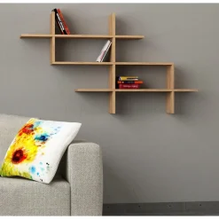 Bovid vägghylla - Ek