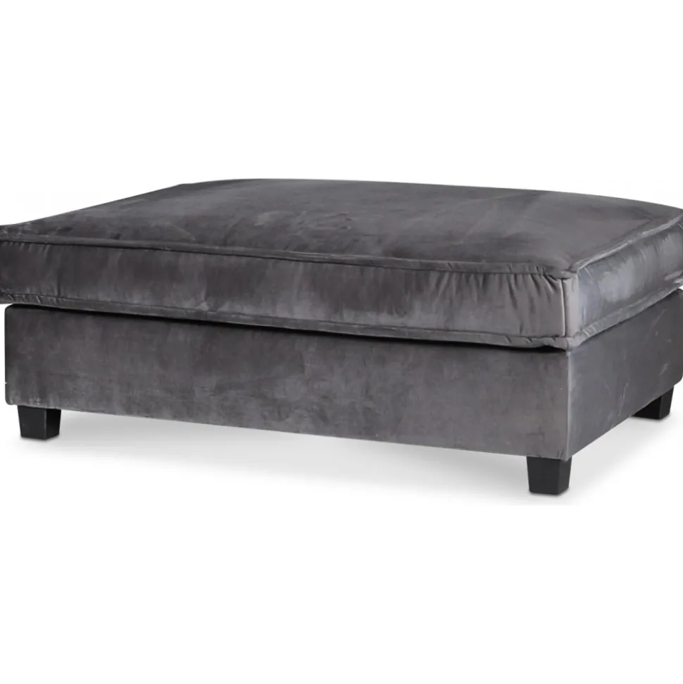 Brandy lounge fotpall XL - Valfri färg! + Textilrengöring för möbler