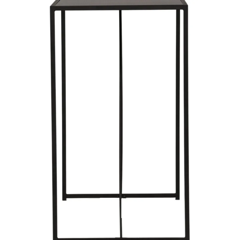 Brea barbord 120 x 60 cm - Svart