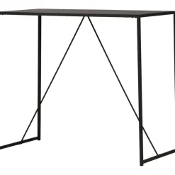 Brea barbord 120 x 60 cm - Svart