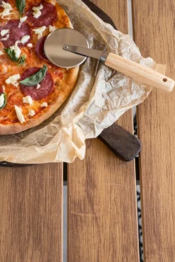 Break matbord 150 x 90 cm - Brun/Svart + Rengöringsmedel för utemöbler