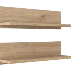 Brian vägghylla Valnöt