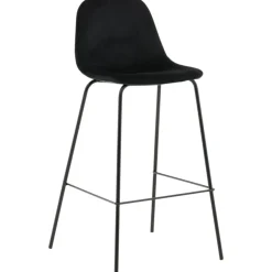 Bridge barstol - Svart
