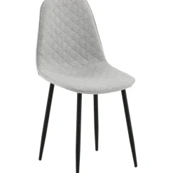 Bridge Diamond matstol - Grå tyg