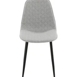 Bridge Diamond matstol - Grå tyg