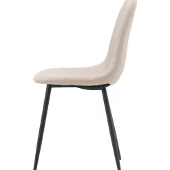 Bridge matstol - Beige boucle