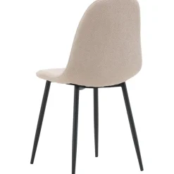 Bridge matstol - Beige boucle