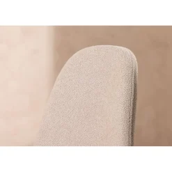 Bridge matstol - Beige boucle