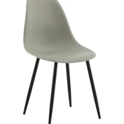 Bridge matstol - Grå plast