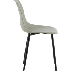 Bridge matstol - Grå plast