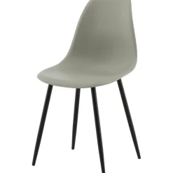 Bridge matstol - Grå plast