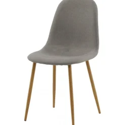 Bridge matstol - Grå/ek