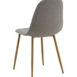 Bridge matstol - Grå/ek