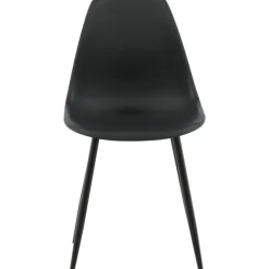 Bridge matstol - Svart plast