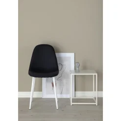 Bridge matstol - Svart/vit