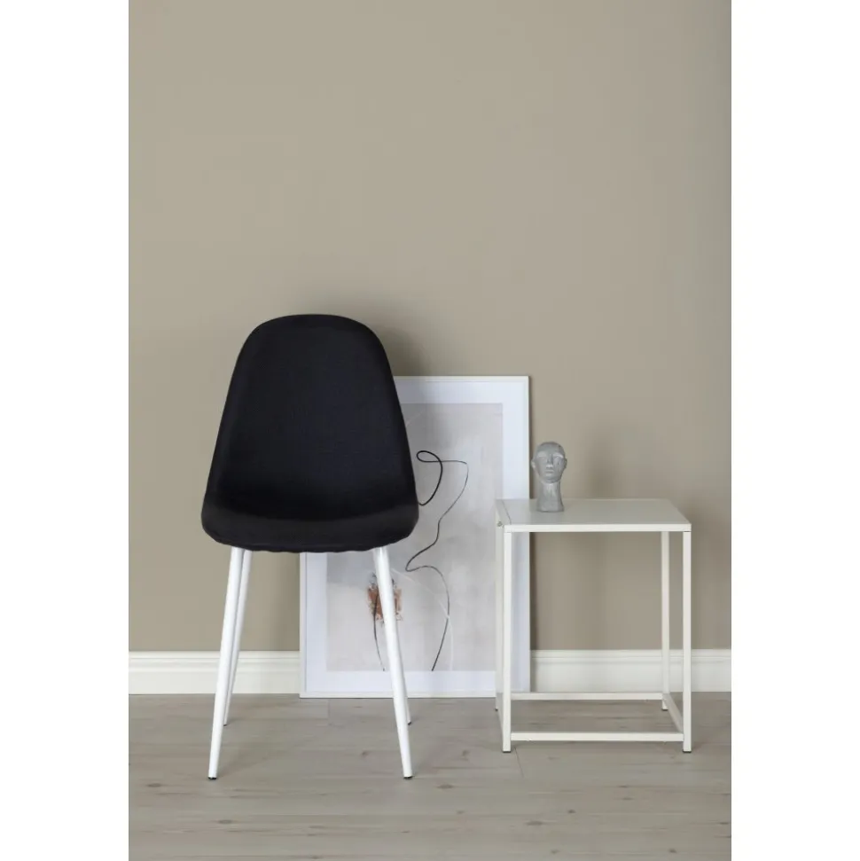 Bridge matstol - Svart/vit