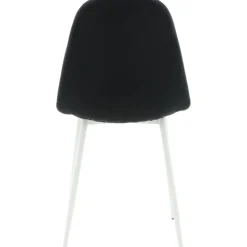 Bridge matstol - Svart/vit