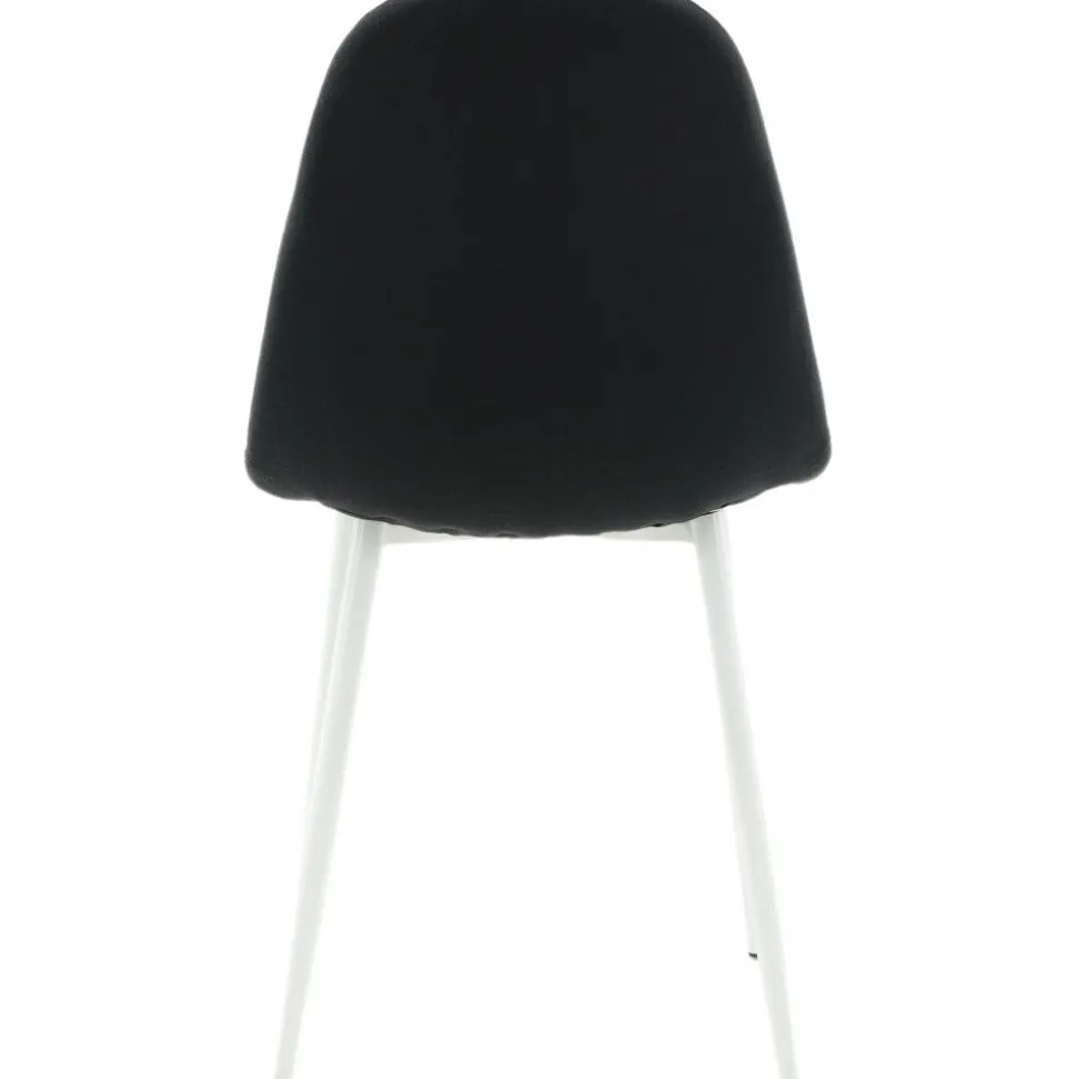 Bridge matstol - Svart/vit