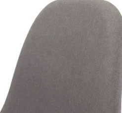 Bridge matstol - Vit/grå