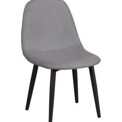 Bridge matstol XXS - Grå sammet