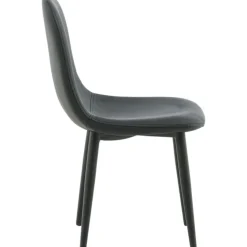 Bridge matstol XXS - Svart PU