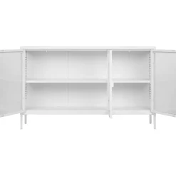 Brisbane skänk - Vit