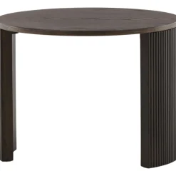 Bristol soffbord Ø60 cm - Mocka