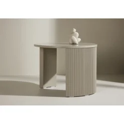 Bristol soffbord 60x45 - Beige