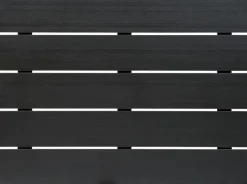 Britta sänggavel 165 cm - Svart