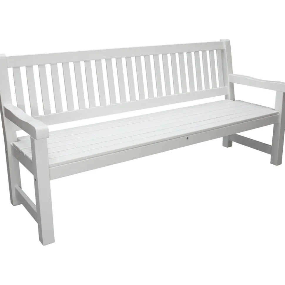 Brooklyn sittbänk - Vit