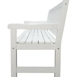 Brooklyn sittbänk - Vit